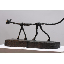 Giacometti Katzenskulptur